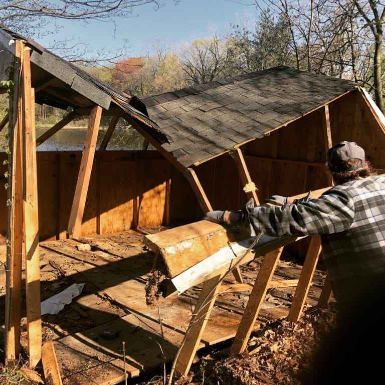 What is Shed Demolition?